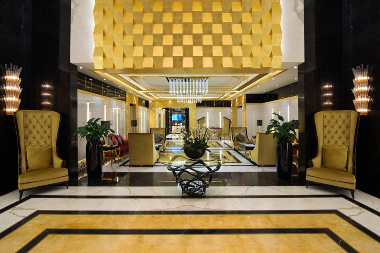 迪拜购物中心街达玛克酒店 外观 照片